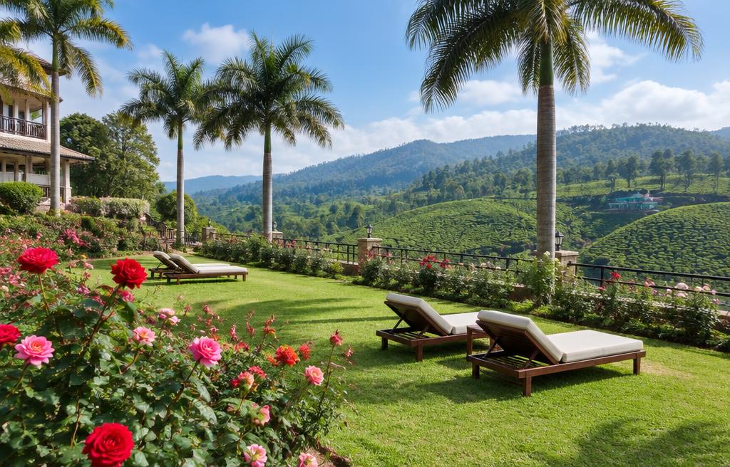 Sylhet scenery near Rose View Hotel